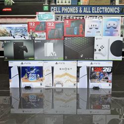 PlayStation 5, Xbox Series S & X, Nintendo Switch Lite, Nintendo Switch 2, Nintendo Switch Classic, MetaQuest 3, Metaquest 3S, PlayStation VR 2 