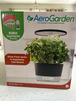 AeroGarden Harvest 360