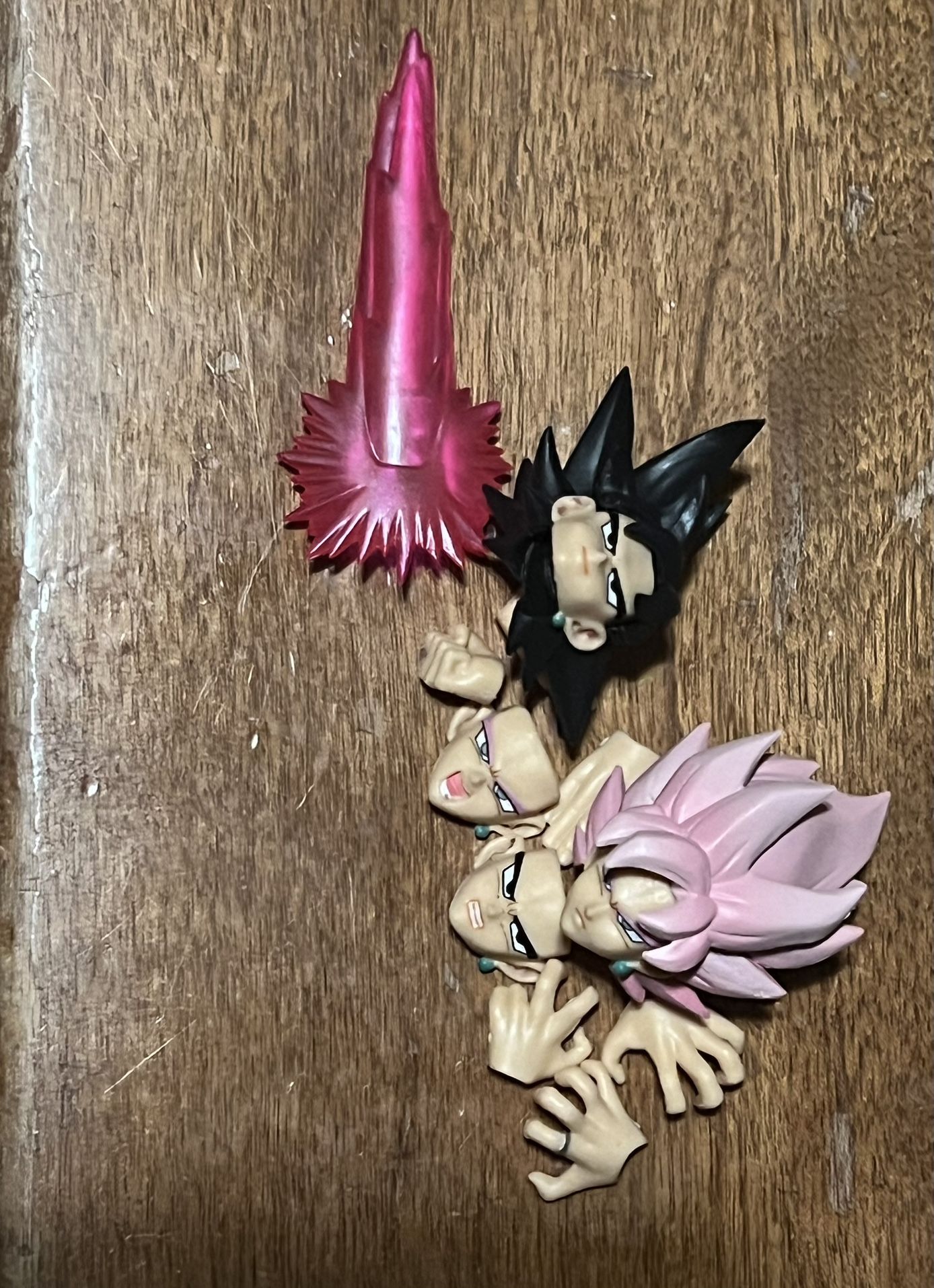 Goku Rose Head