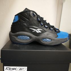 New Reebok Question Mid Men Size 10