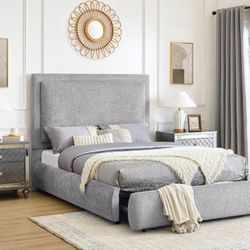 Only Bed Reverie Frame Queen 🚛🔥🚛🔥