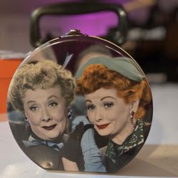 I Love Lucy Collectable Tin