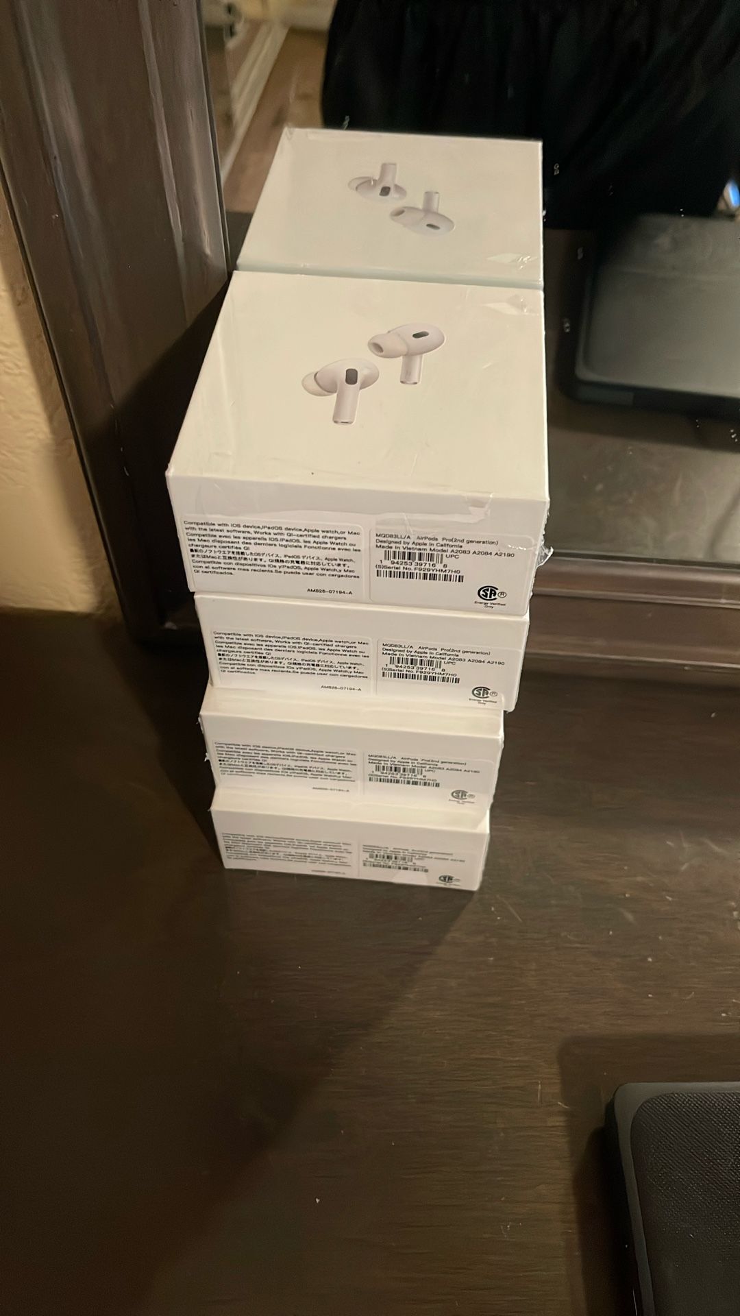 Airpod Pros 2nd Generation 