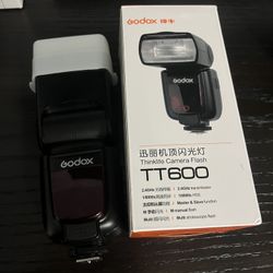 Camera External flash - Godox TT600 Brand New 