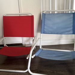 Beach chairs