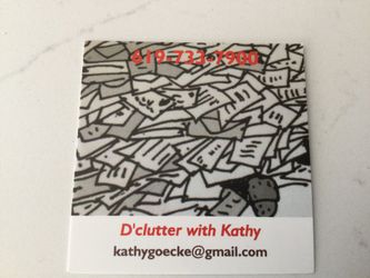 Let Me Help You Get Organized .  