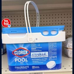 Pool Tablets Chorox 120 Or 100
