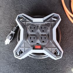 Power Strip - 4 Outlet 