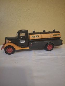 First Hess Toy Gasoline Tanker-no box