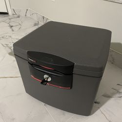 Safe File Box Fireproof And Waterproof