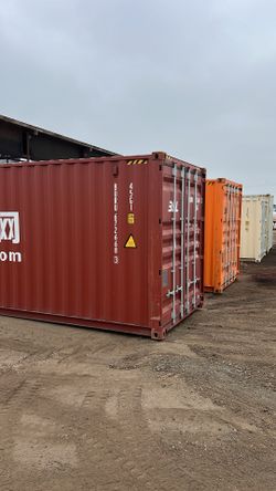 40 FOOT NEW 1-TRIP HC CONTAINER MULTI COLOR STD SHED, STORAGE, SHIPPING, CONEX 