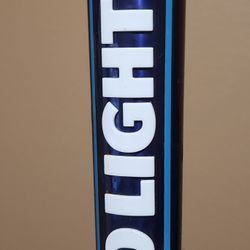 Fresno State Bull Dog Bud Light Beer Tap