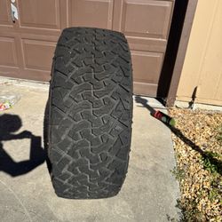 Venom Power Terra Hunter X/T All-Terrain Tires – 35x12.50R20LT – Like New