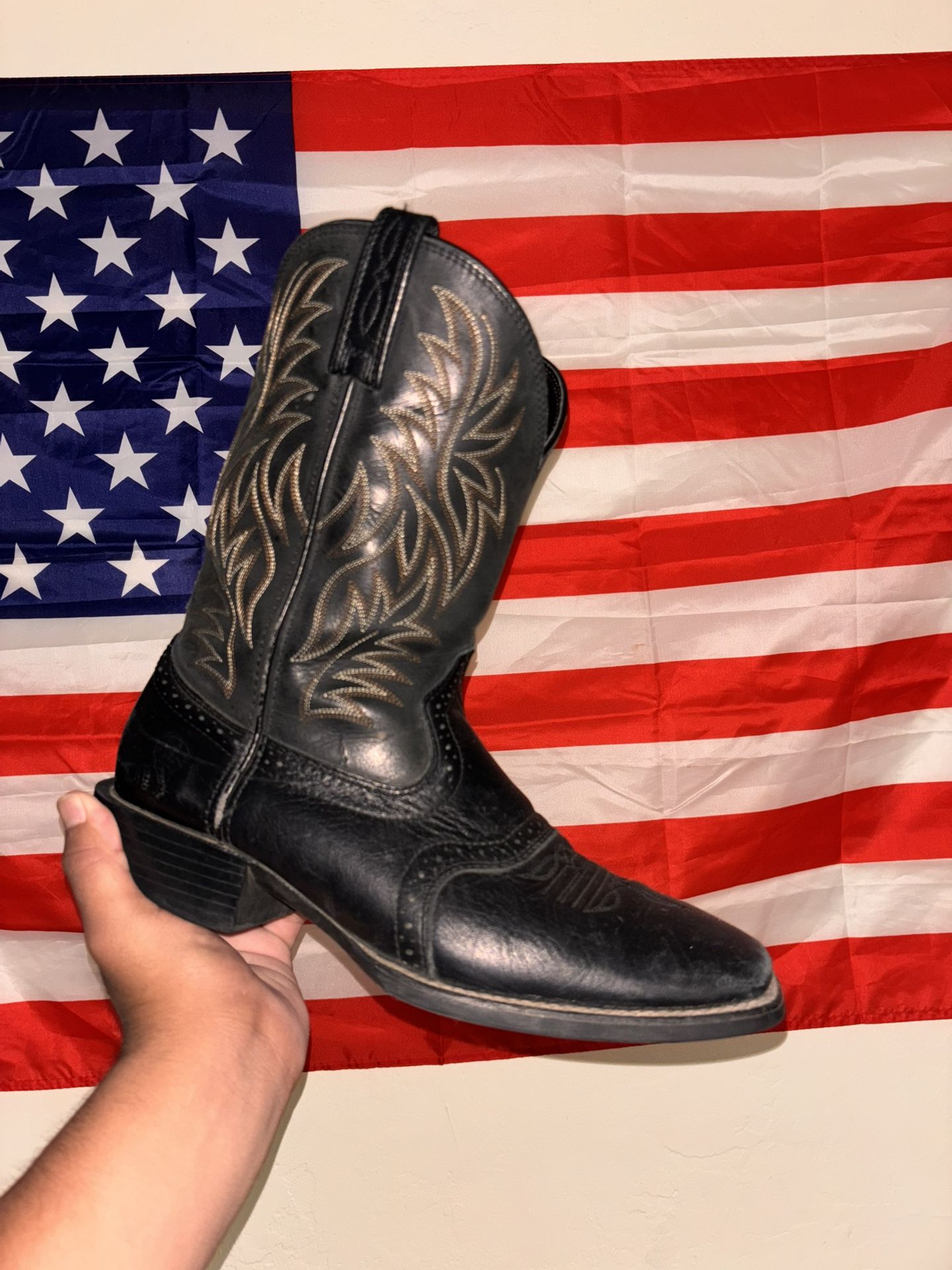 Ariat Black Dress Boots