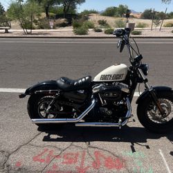 2014 Harley Davidson Sportster 1200