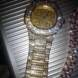 Stylish Lab Diamond Luxury Ice Pieces 60$ For One Two For 100$