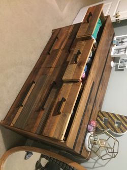 Reclaimed Wood Dresser