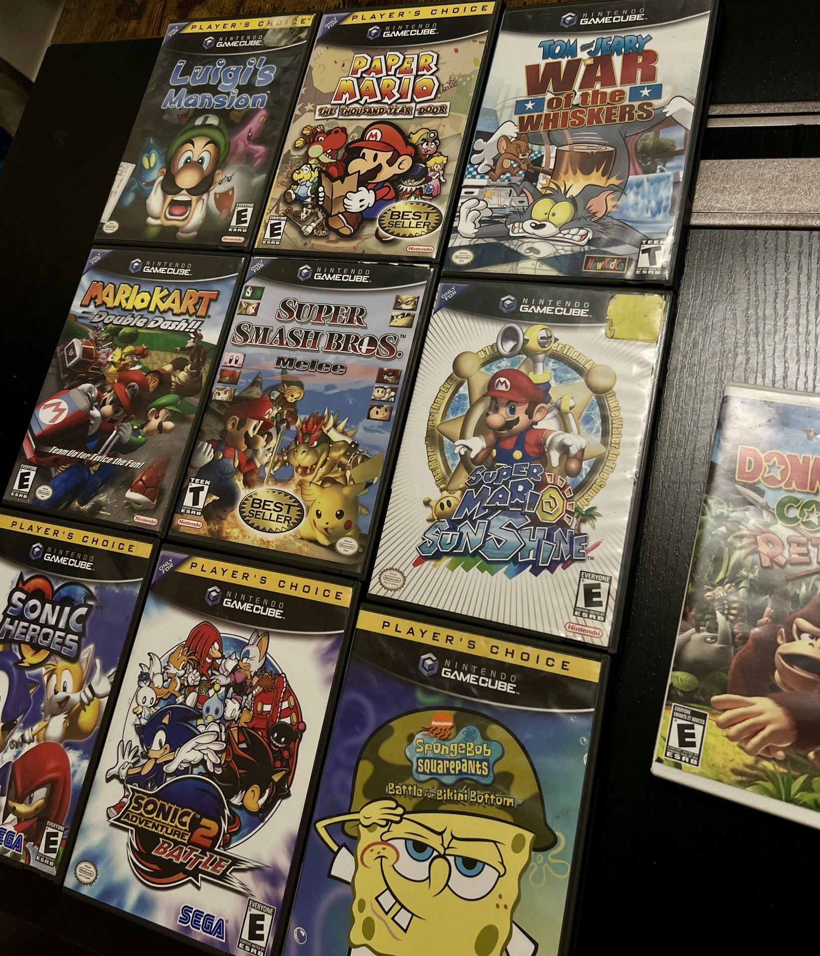 GameCube Games