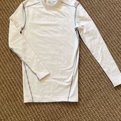 Compression ColdgearLong Sleeve Shirt-Size S (youth)