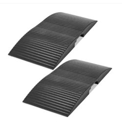 Rubber Curb Ramp Bridge Walkers Wheelchairs No slip 