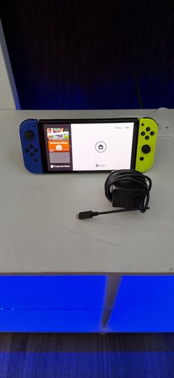 Nintendo switch oled