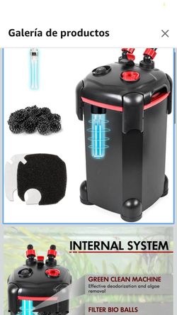 Canister Filter For Pond 