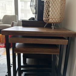 Set Of 3 Nesting Tables