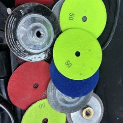 Hand Grinder 5” + Wheels 