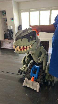 Fisher-Price Imaginext Jurassic World Mega Stomp Dinosaur