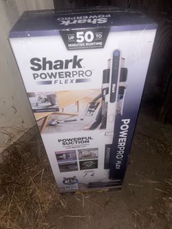 Shark power pro flex vacuum