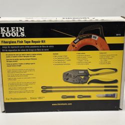 Klein Tools Fiberglass Fish Tape Repair Kit (56115)