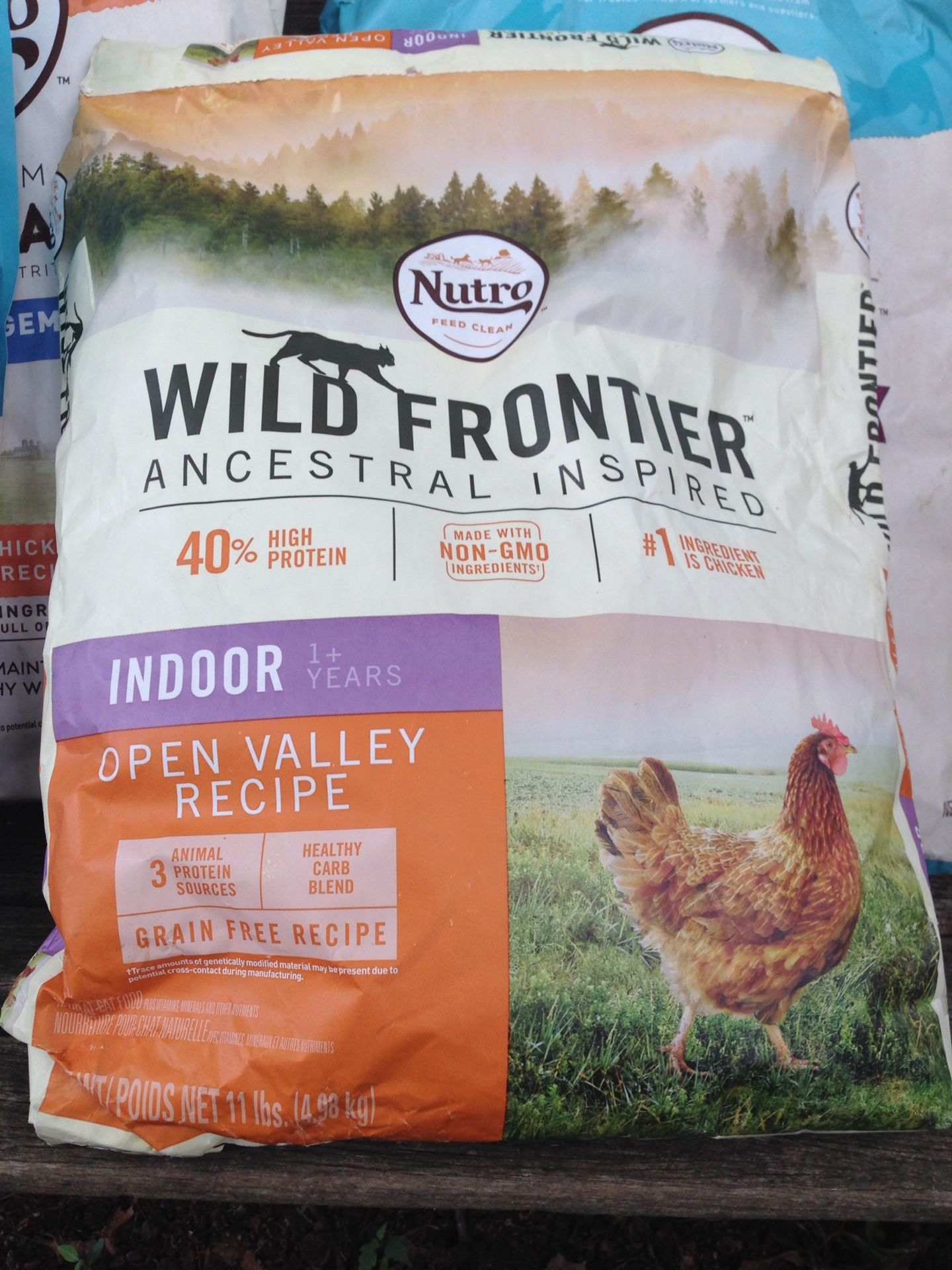 Dry cat food Nutro Frontier, Ancestral Inspired