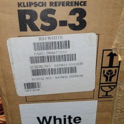 KLIPSCH SPEAKERS 