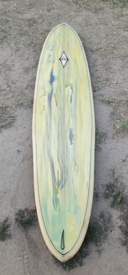Vintage Hap Jacobs 211 Surfboard
