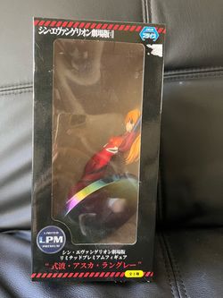 asuka evangelion figure anime