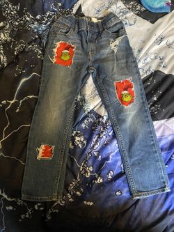 Grinch Jeans 