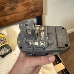Lithium Battery 18v 1.5ah