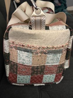 Vintage Patchwork duffle