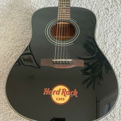 Fender DG-8S Hard Rock Limited Edition Black Rare Dreadnought Acoustic Guitar
New never used 