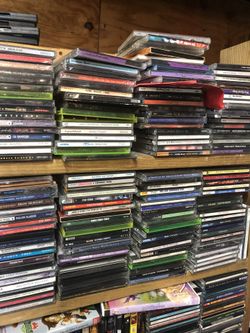 100 cds no certain titles