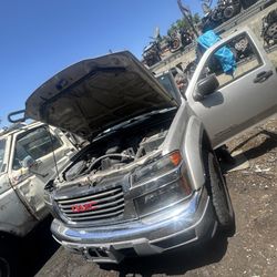 2005 Gmc Canyon Parts