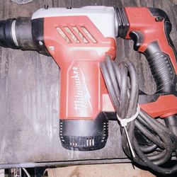 Corded Milwaukee  Rotary Hammer 