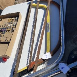 Several Bow Saws