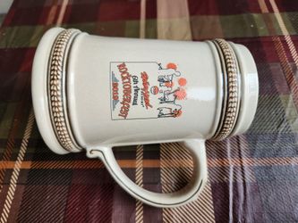 Octoberfest ceramic stein
