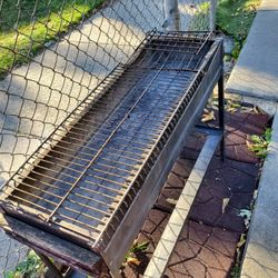 Grill aluminum 