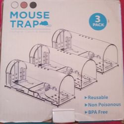 Humane No Kill Mouse Traps