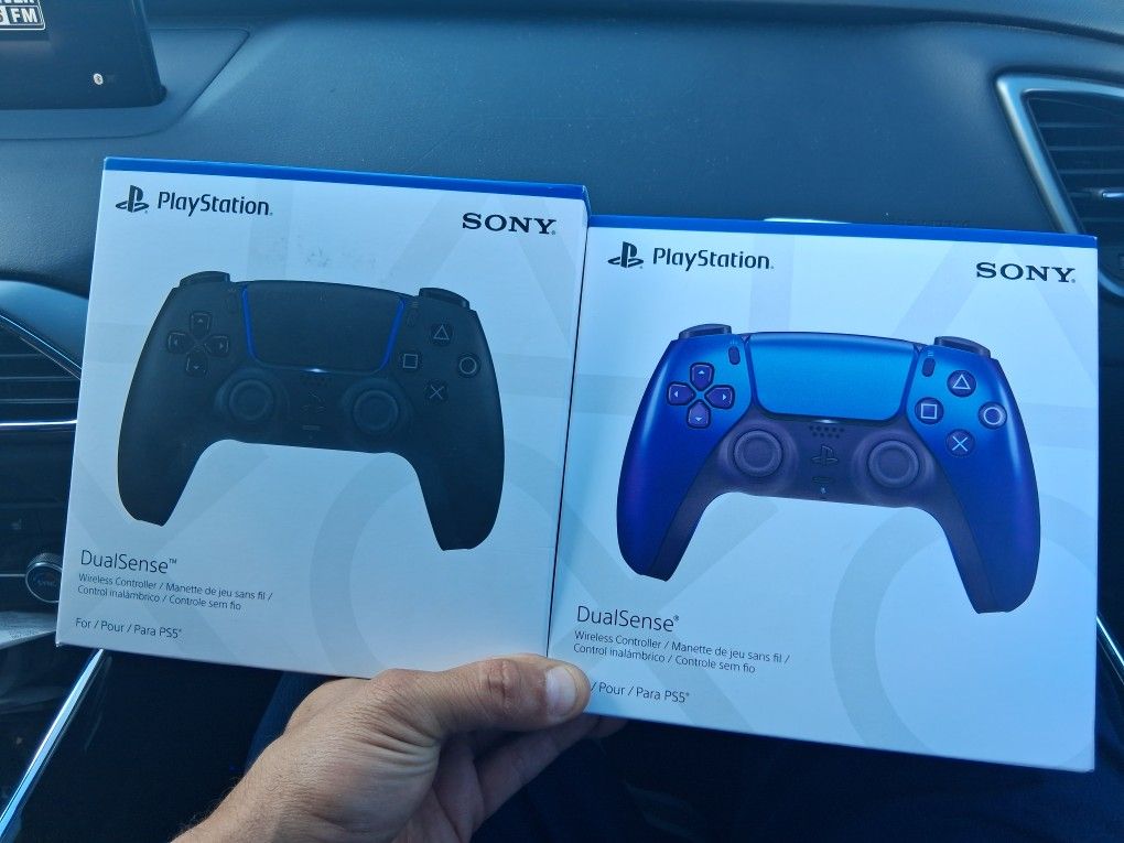 Two Ps5 Controllers New Sealed