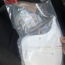 Honda Cr Or Crf Number Plate And Billet Twist Throttle 