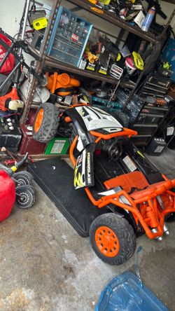 Kids side-by-side 24 V