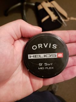 Orvis Helios 2 9' 5wt mid-flex
